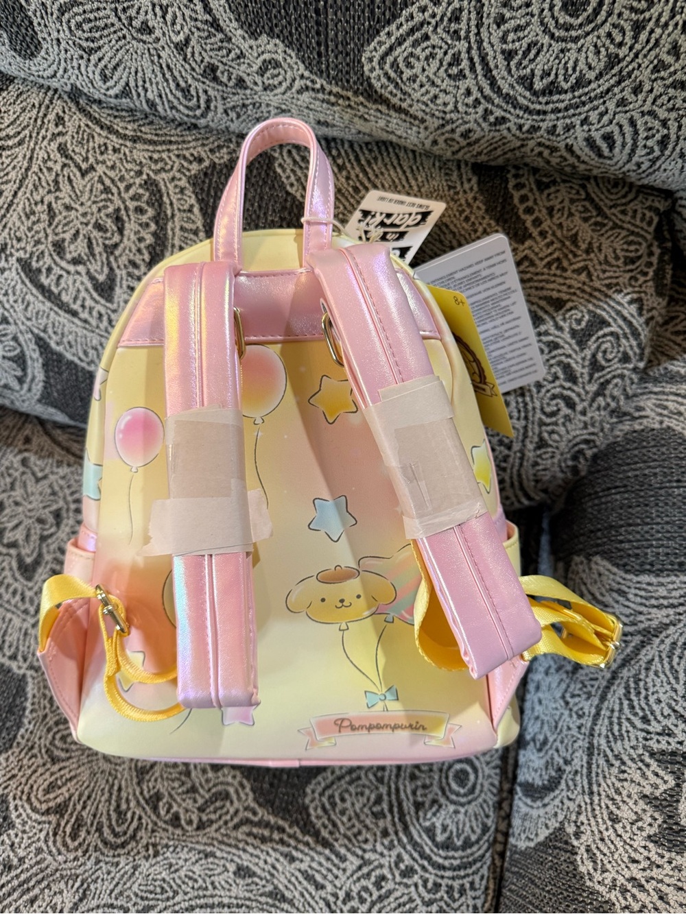 Loungefly Mini Backpack Hello Kitty & Friends Pompompurin Carnival NWT - Picture 3 of 5
